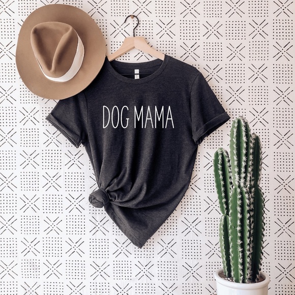 Bella Canvas Tops - Dog Sayings Tshirt